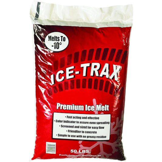 Premium Ice Melt for Sidewalks and Driveways - 50 lb Bag