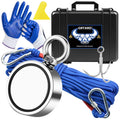 Grtard 1000LBS Magnet Fishing Kit with Case - Complete Starter Kit