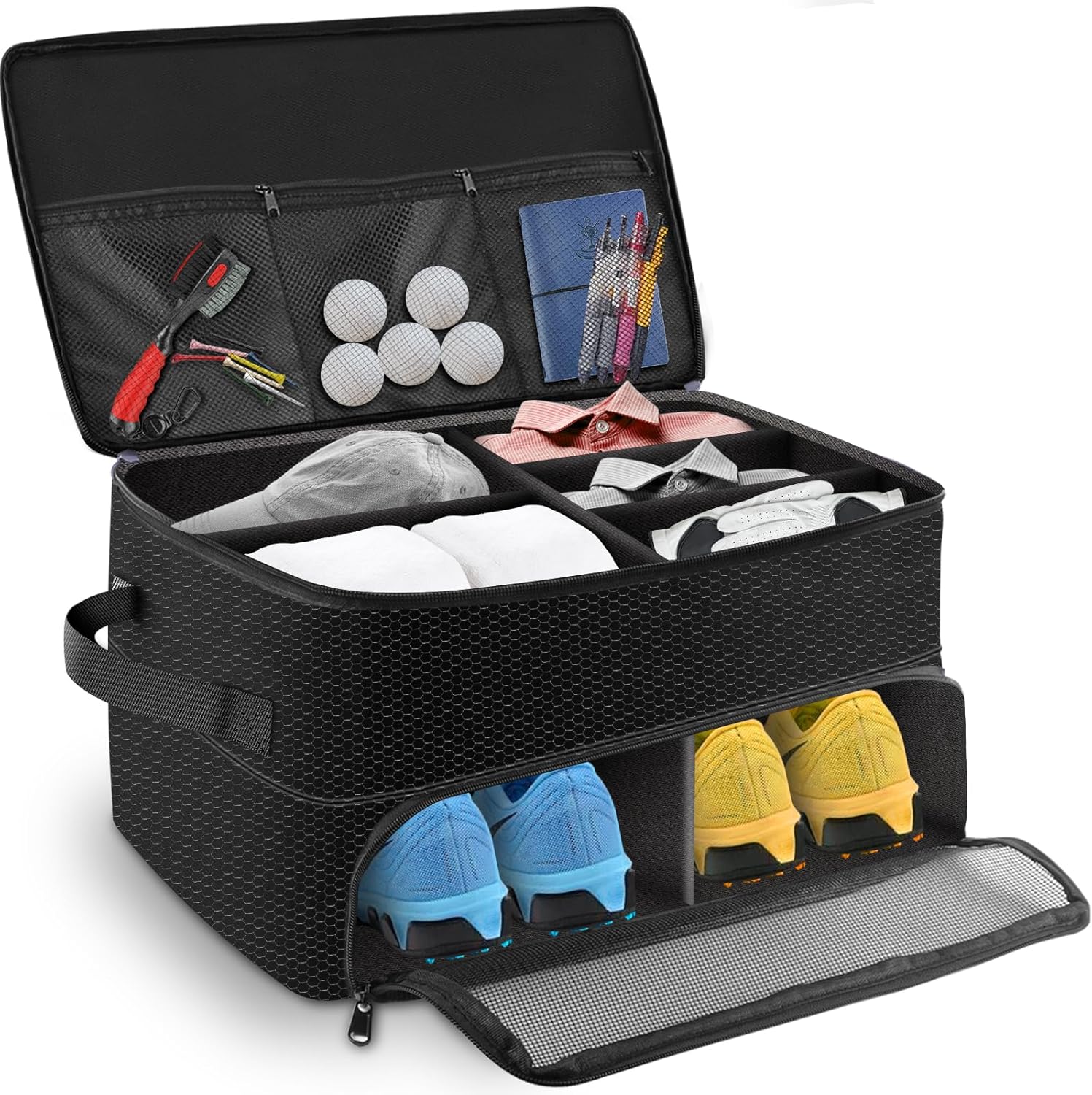 Durable Waterproof Golf Trunk Organizer