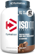 Dymatize ISO100 Hydrolyzed Protein Powder 3 lb - Gourmet Chocolate