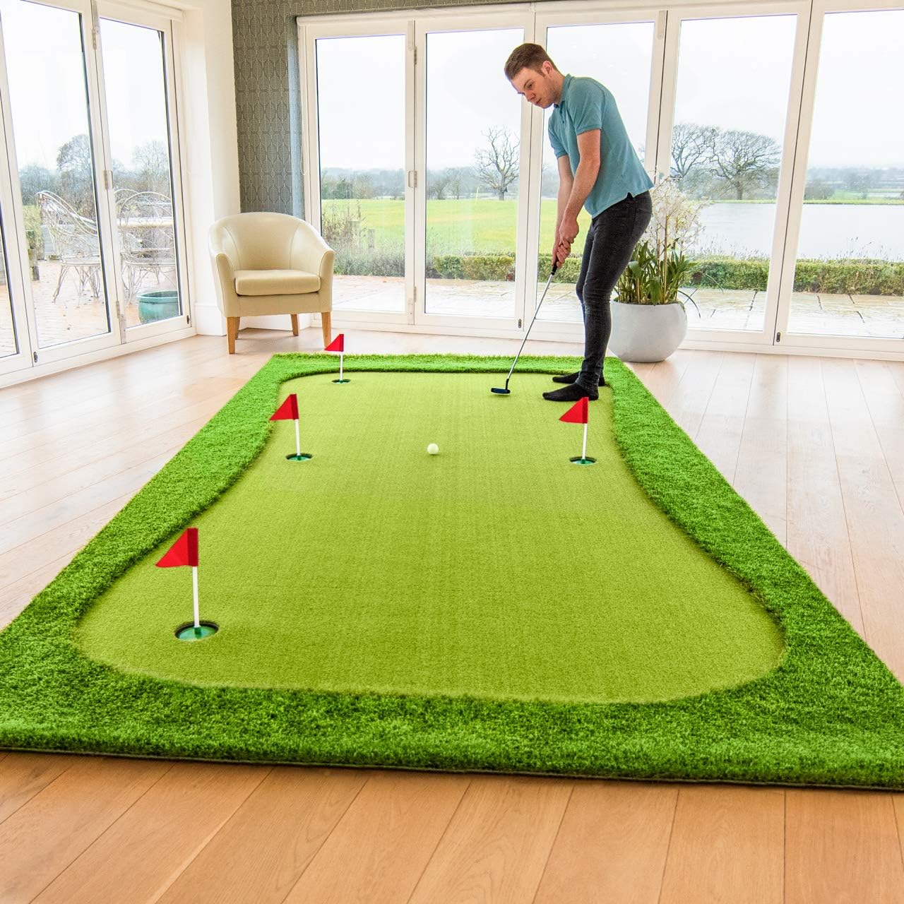 Enhance Your Putting Skills with FORB Indoor Greens