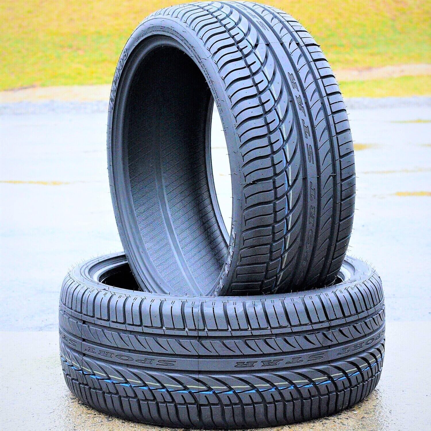 Fullway HP108 All-Season High Performance Radial Tires Set