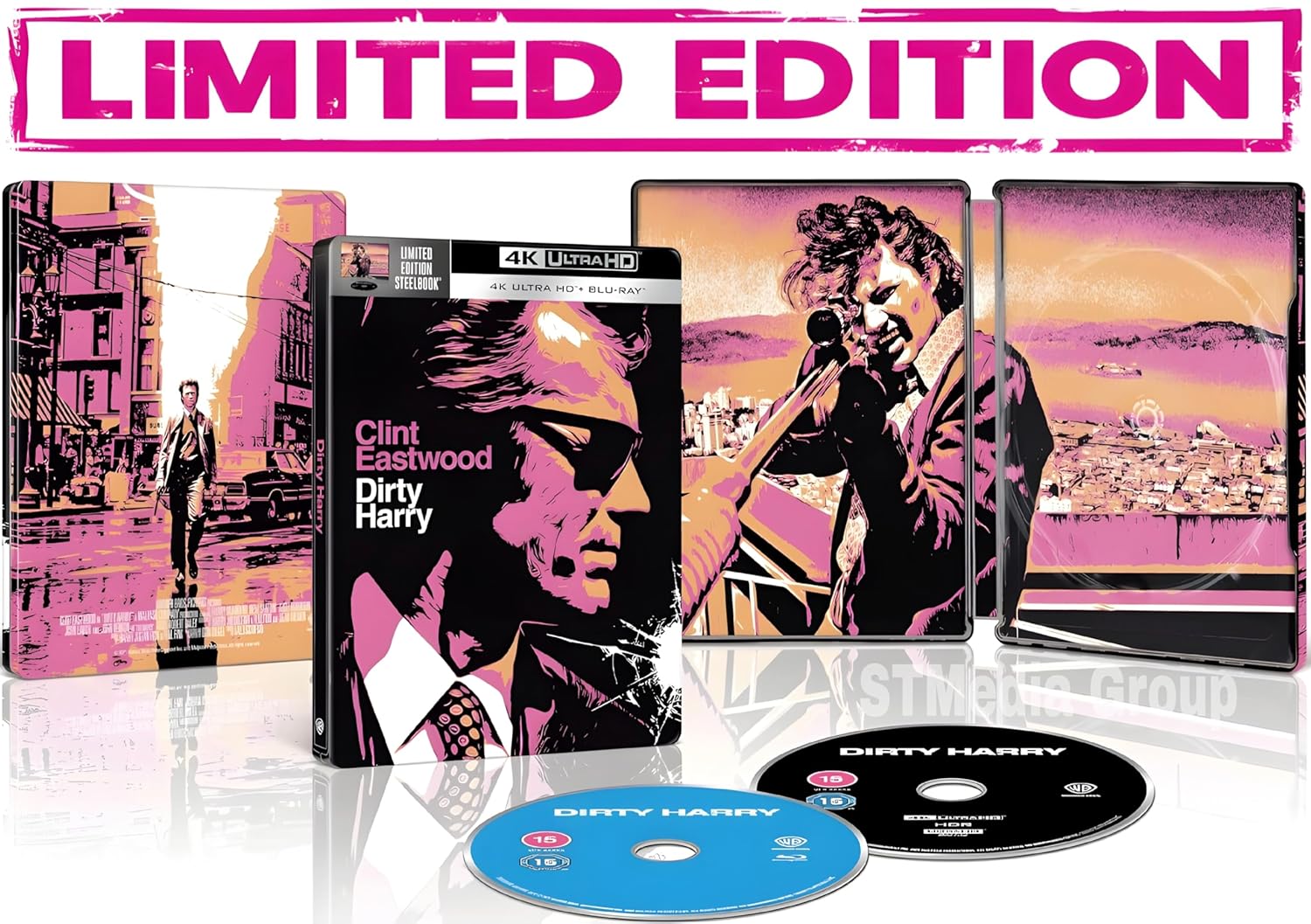 Dirty Harry Limited Edition Steelbook 4K UHD Blu-ray Review
