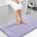 Long Bathroom Rug 47x24 Soft Absorbent Microfiber Bath Mat - Plush