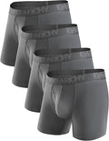 DAVID ARCHY Comfort Fit Men's Boxer Briefs for Daily Comfort