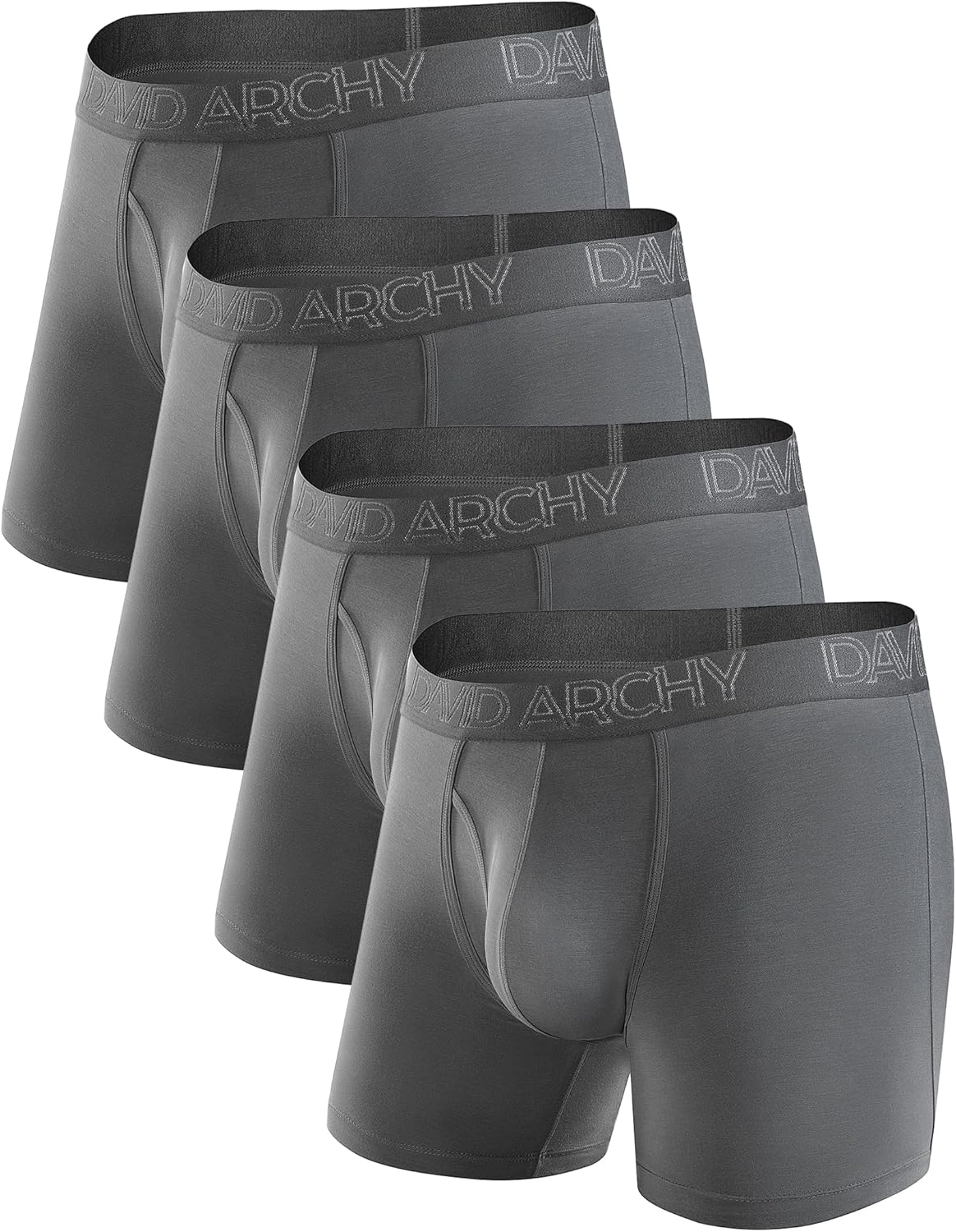 DAVID ARCHY Mens Underwear Boxer Briefs for Ultimate Comfort