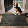Door Mat Dirt Trapper Entryway Rug 24in x 36in - Low Profile Dirt