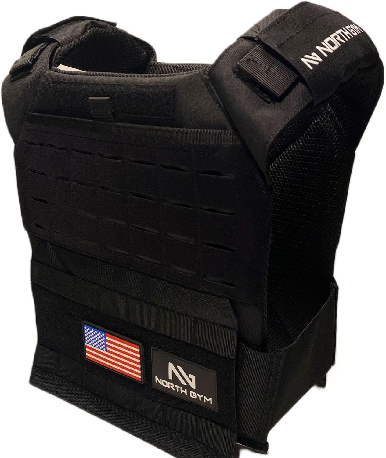 Northgym Adjustable Weighted Vest for Enhanced Training Performance