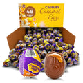 Caramel 48 Eggs 1.2oz Chocolate & Caramel Candy Eggs - Bulk Easter