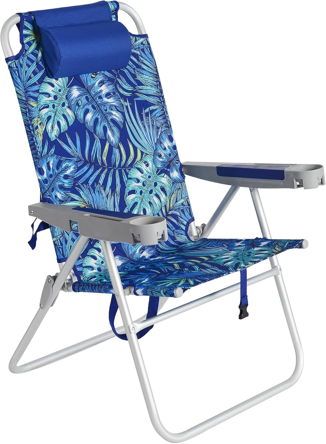 SUNNYFEEL Oversized Tall Folding Beach Chair for Ultimate Comfort