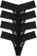 Victoria's Secret Lace Thong Underwear Multi Pack - Supersoft Comfort