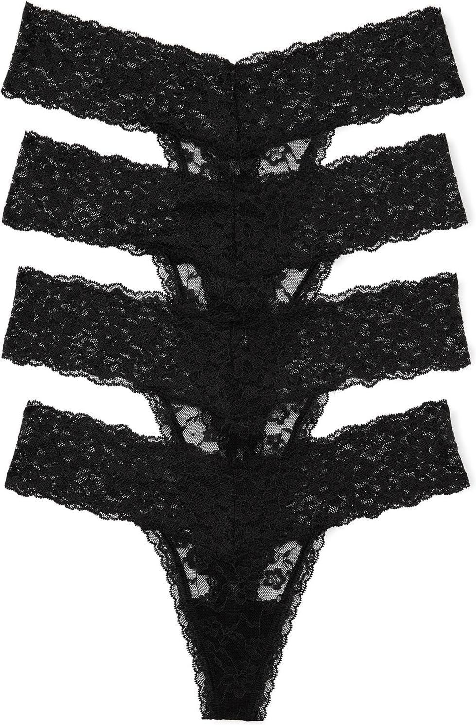 Victoria's Secret Women's Lace Thong Underwear Multi Pack Review