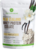 100% Grass Fed Whey Protein Isolate Vanilla - Clean, Cold Processed