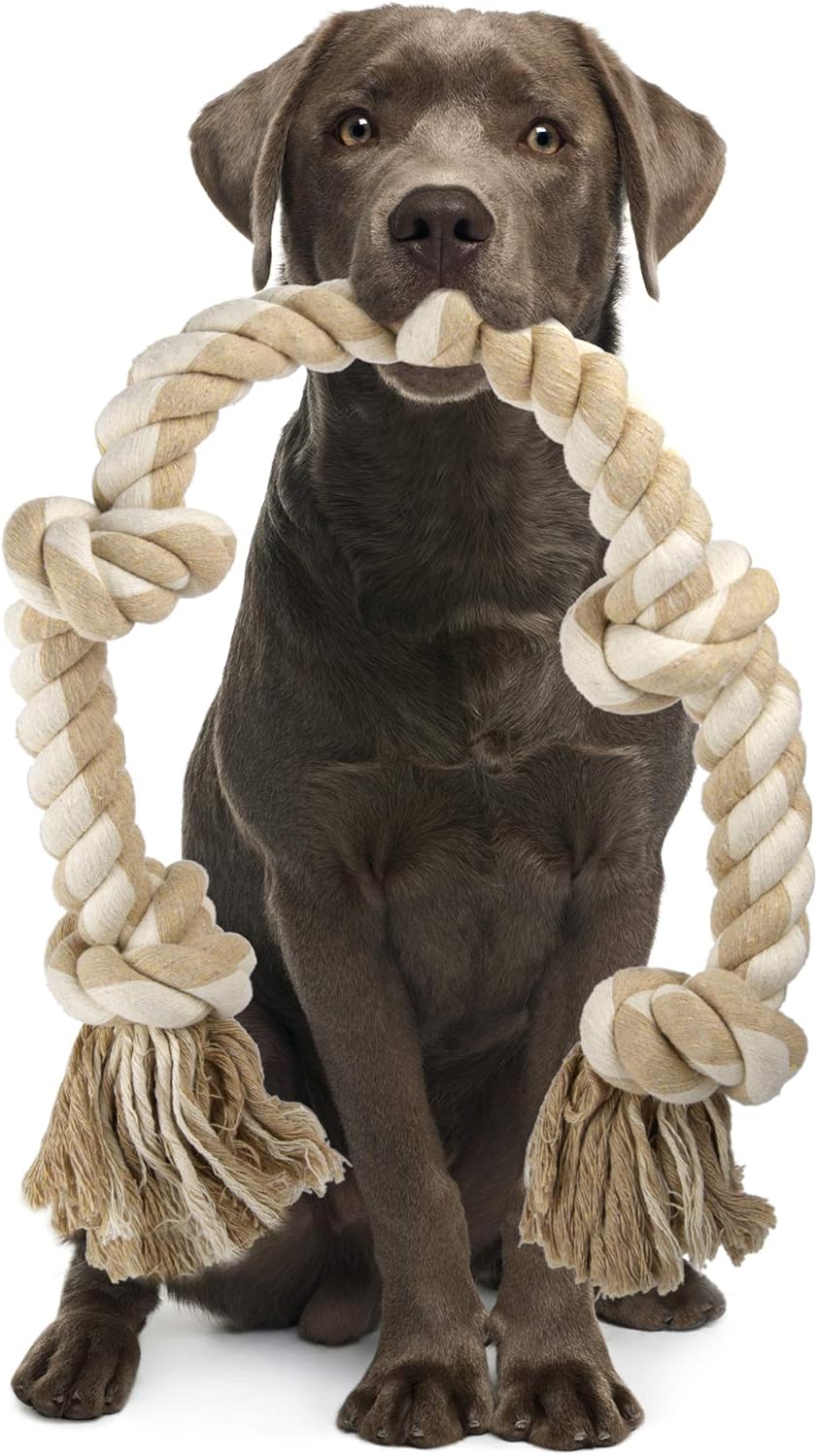Premium Dog Chew Rope for Aggressive Chewers