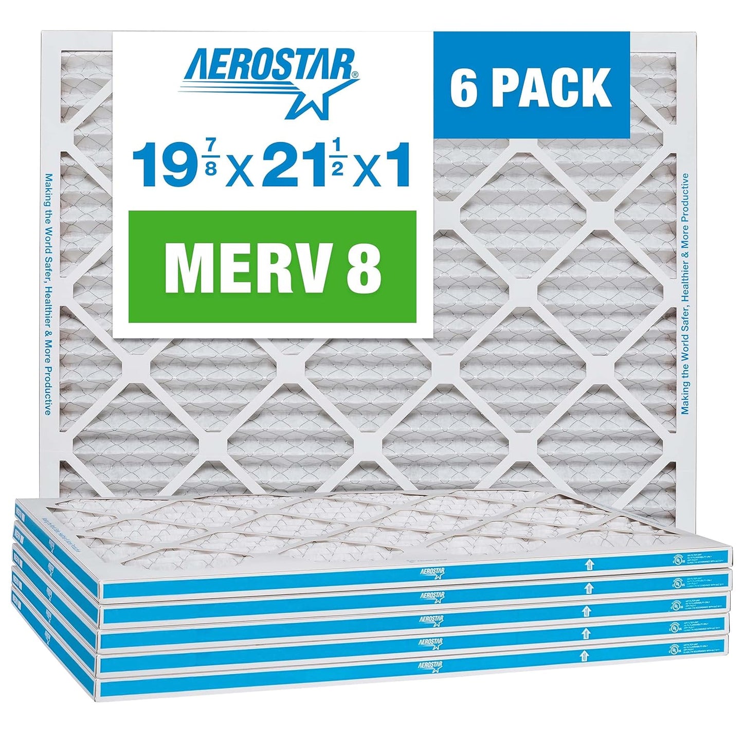High Efficiency Pleated HVAC Filters for Cleaner Air Quality