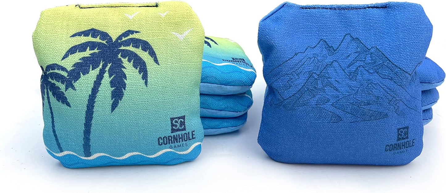 Professional Dual Sided Cornhole Bags for Ultimate Gameplay