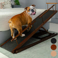 Dog ramp for Bed - Birchwood Adjustable Ramp for Dogs up to 120lbs
