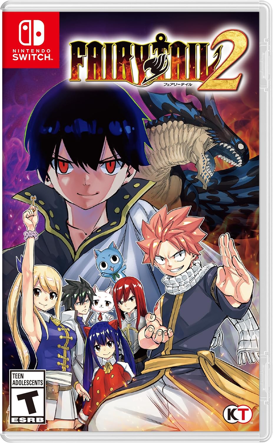 FAIRY TAIL 2 - Nintendo Switch: Epic Battles and Adventure Await