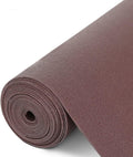 Shelf Liner for Cabinets Non Adhesive Non Slip Foam Mat - Brown 17.5 x