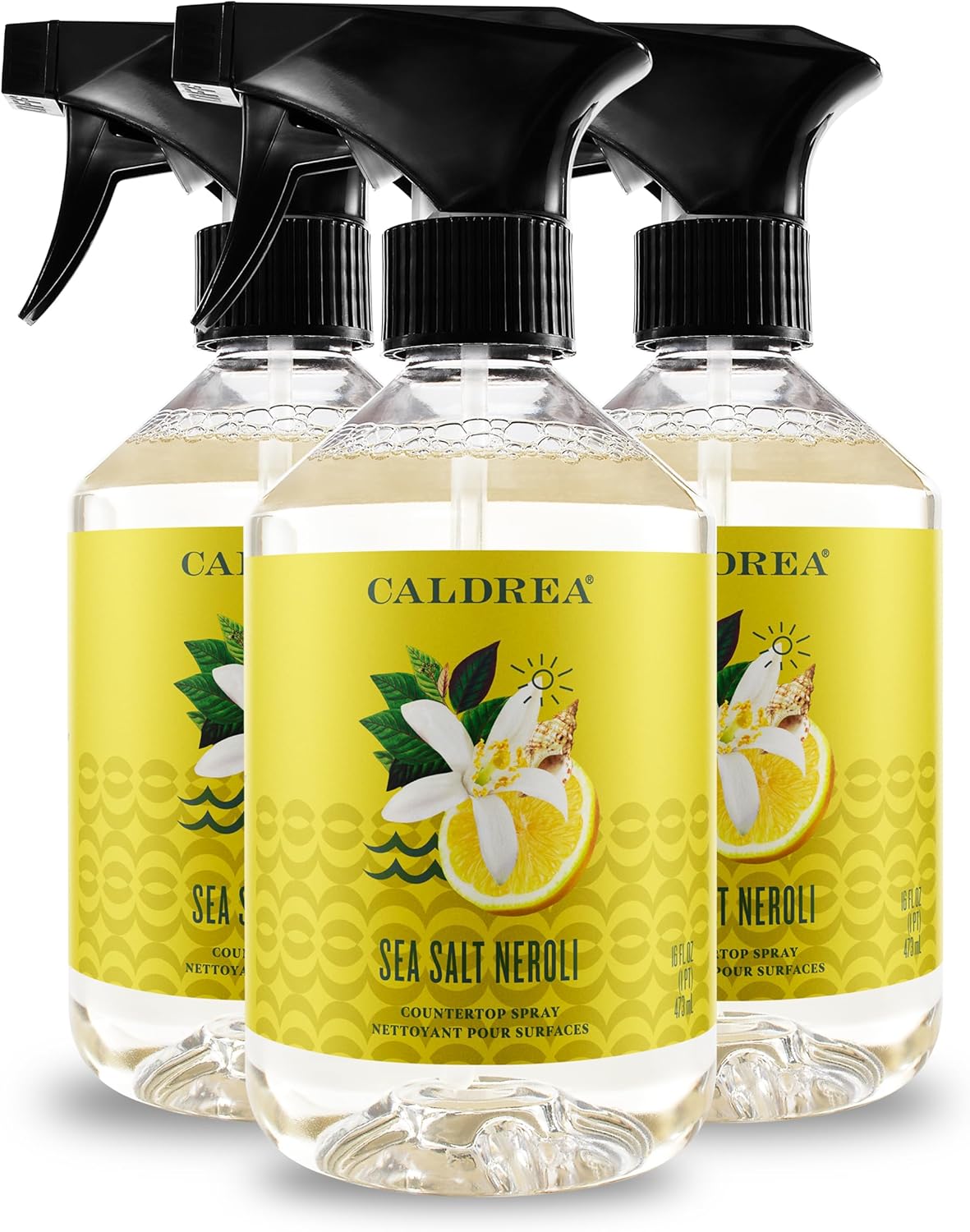 Caldrea Multi-surface Countertop Spray Cleaner - Sea Salt Neroli
