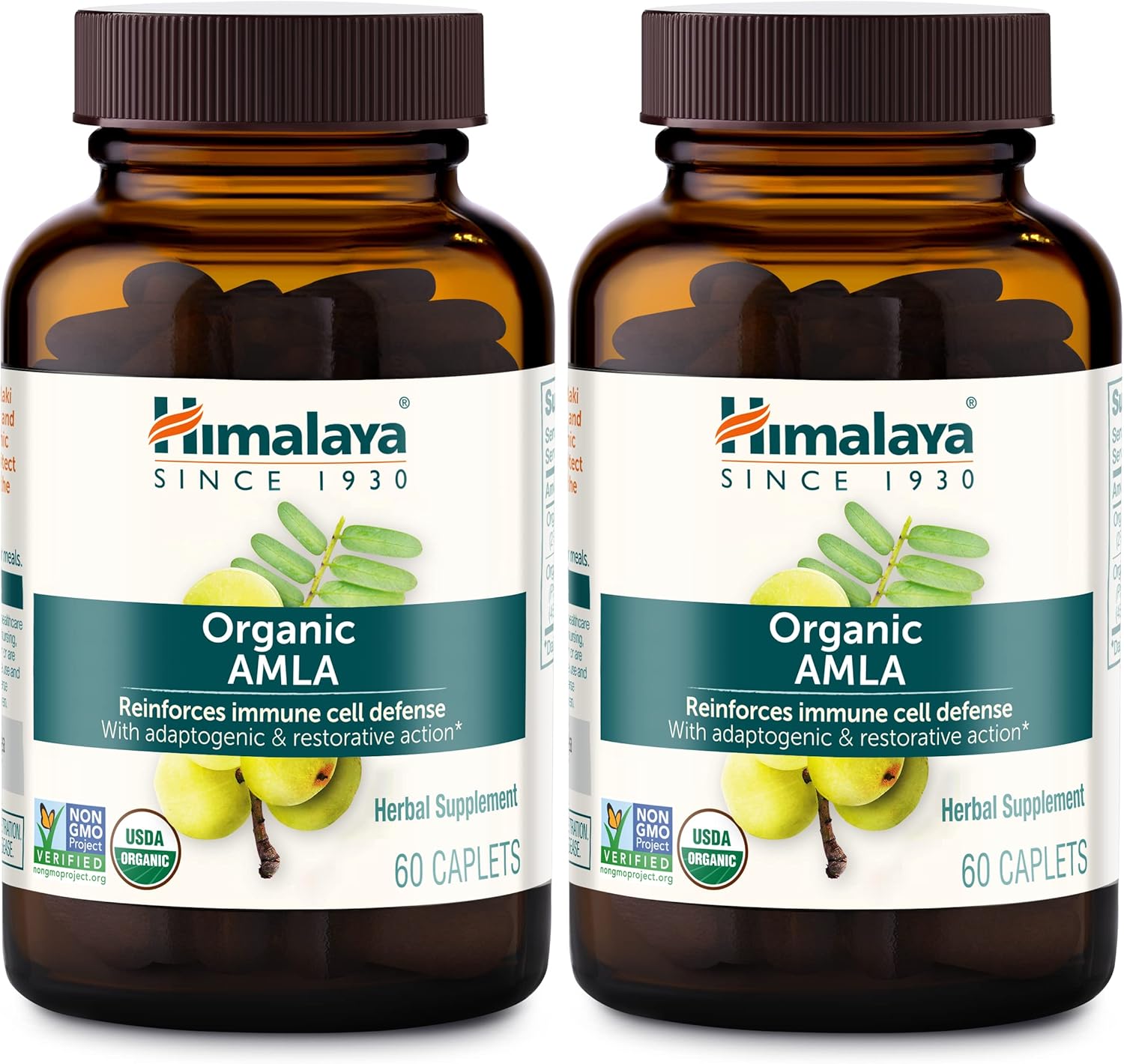 Himalaya Organic Amla for Immune Support and Cellular Defense