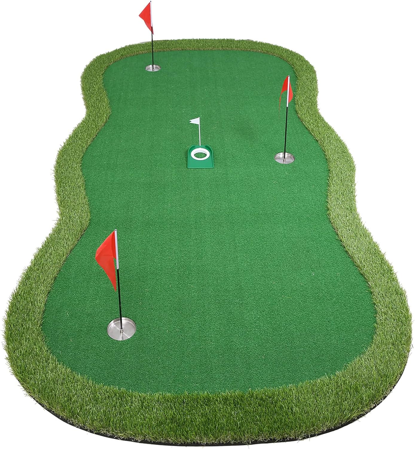 Professional Indoor/Outdoor Golf Putting Mat - Chriiena