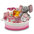 Bundle of Joy Deluxe New Baby Gift Basket - Complete Newborn Layette