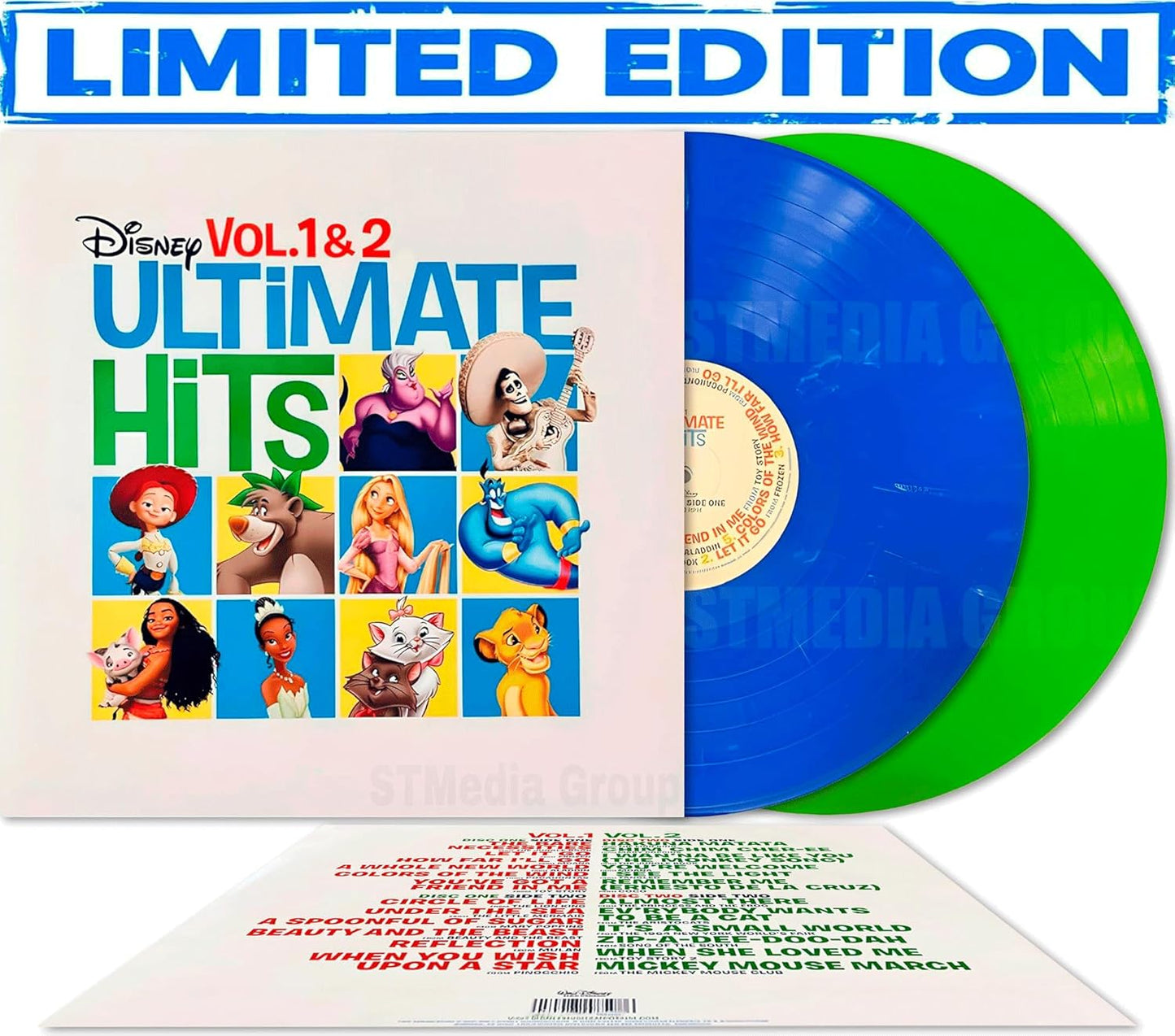 Ultimate Hits Deluxe Collection Vinyl LP for Kids - Limited Edition