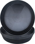 16 Inch Large Plant Saucers 2.3 in Deep - Heavy Duty Drip Trays