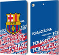 FC Barcelona Impact Crest Leather Wallet Case for iPad 9.7 - Slim