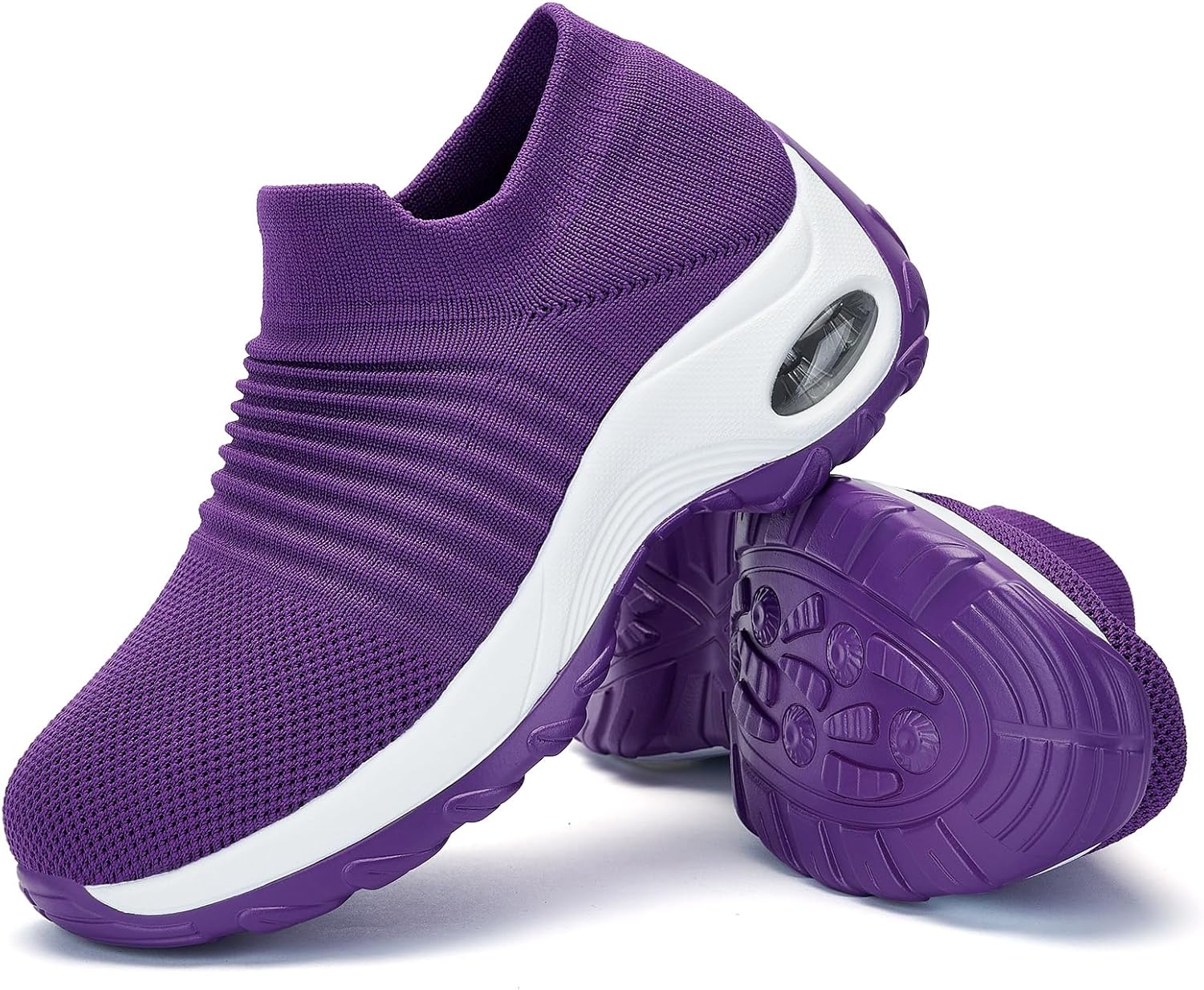 Women's Walking Shoes Sock Sneakers for Comfort and Style