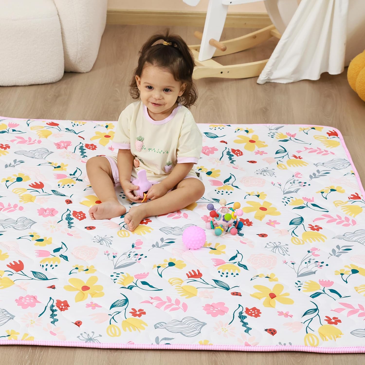 Extra Thick Large Baby Play Mat for Comfortable Playtime