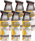 Universal All Surface Metallic Spray Paint Matte Gunmetal Gray