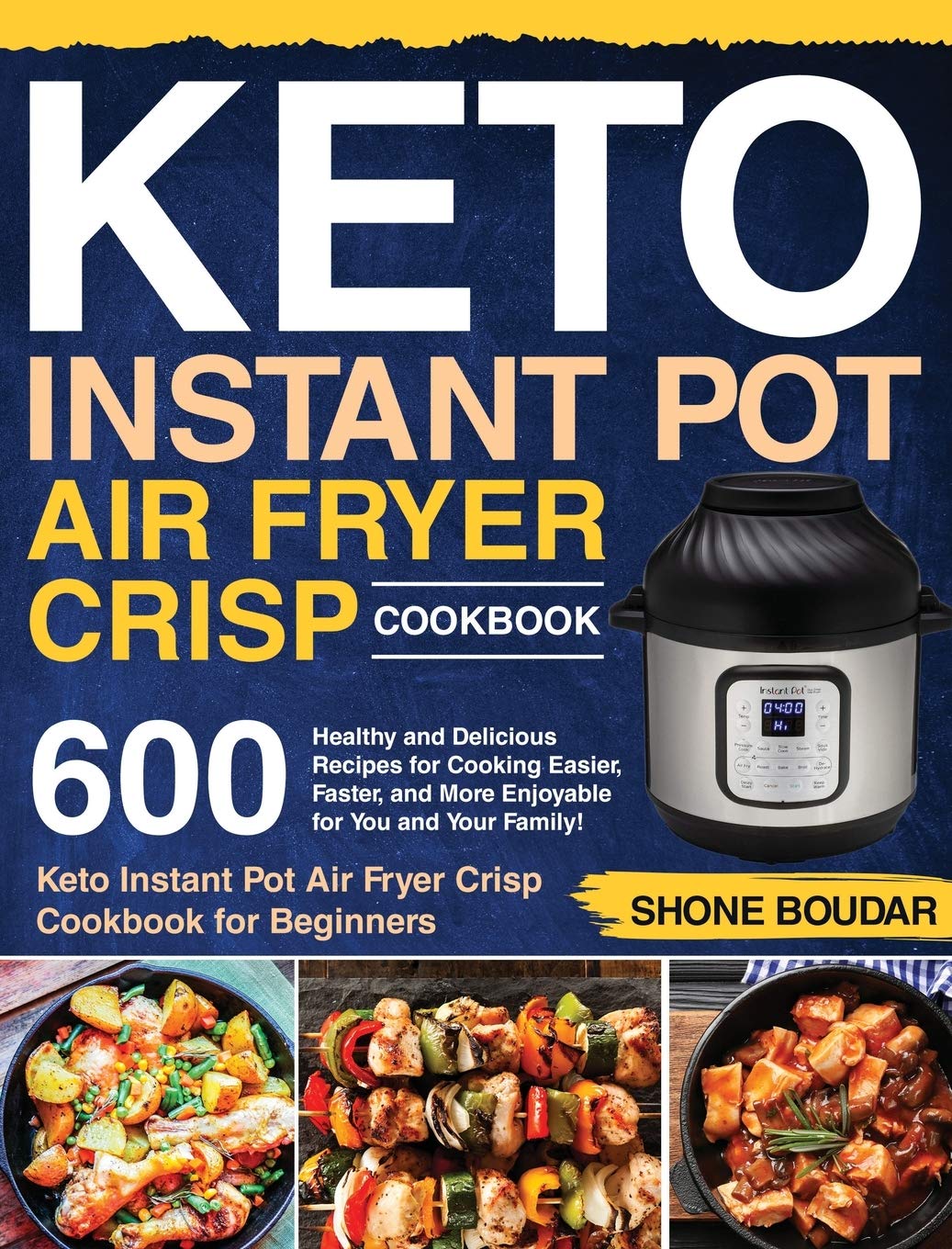 600 Keto Instant Pot Recipes for Easy, Healthy Meals!