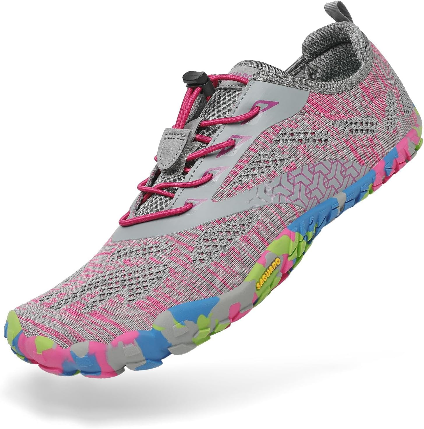 SAGUARO Womens Mens Barefoot Shoes for Trail Running Comfort