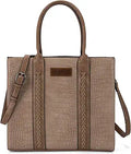 Wrangler Purse for Women Large Work Tote Bags with Strap - Versatile