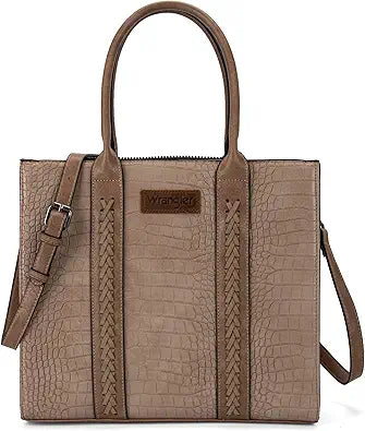 Wrangler Purse for Women Large Work Tote Bags with Strap