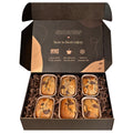 Gourmet Banana Bread Gift Box 6 Pack - Individually Wrapped Fresh