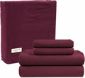 LANE LINEN Cotton Flannel Sheets Twin Size - Brushed for Softness