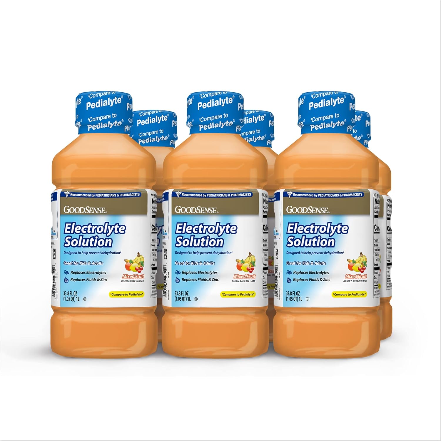 GoodSense Mixed Fruit Electrolyte Solution for Hydration Needs