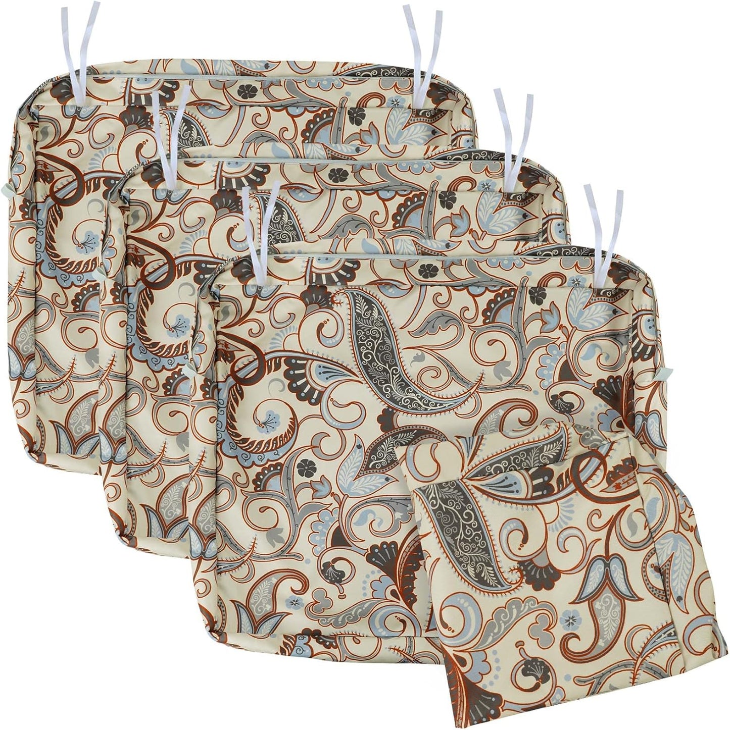 NettyPro Outdoor Patio Chair Cushion Covers for Stylish Protection