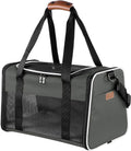 Cat Carrier for Pets up to 28 Lbs - Portable Foldable Airline Approved