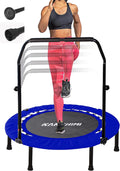 Kanchimi 40in 48in Folding Mini Fitness Rebounder Trampoline