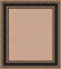 ArtXO Black and Brown 20x24in Vintage Wooden Picture Frame