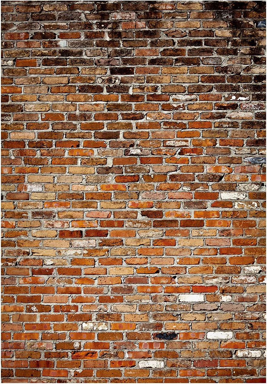 YYNXSY 8X10FT Brick Wall Background for Events and Decor