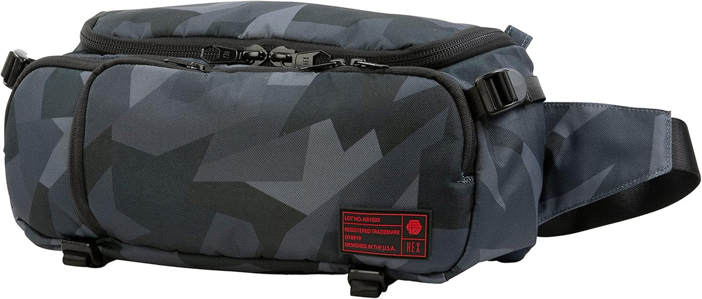 Hex Ranger DSLR Sling for Photographers - Glacier Camo Style