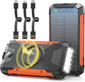 Stay Charged Anywhere: Jinepin Solar Power Bank