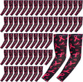 Pink Ribbon Arm Sleeves 30 Pairs - Breast Cancer Awareness Support