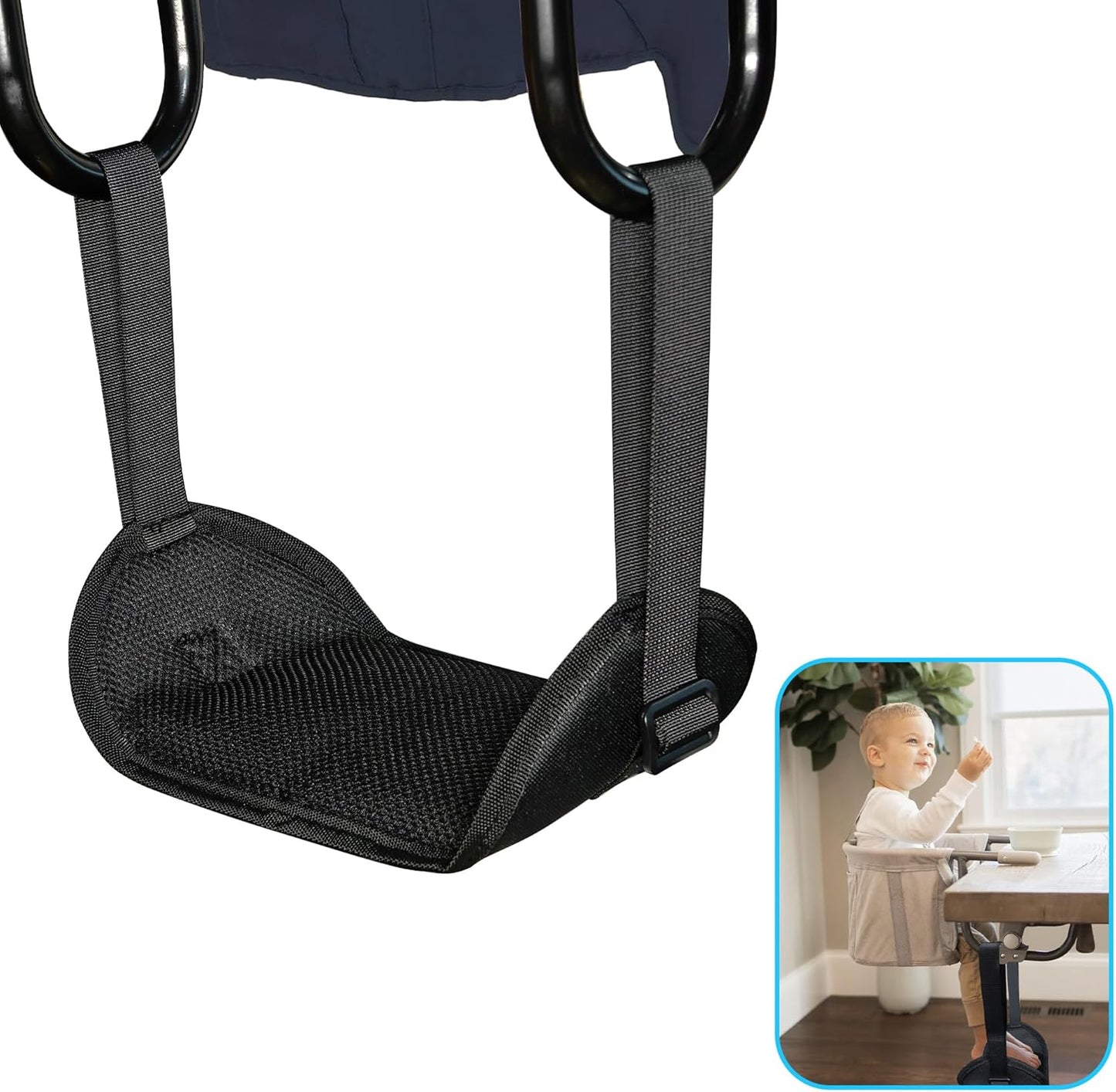 Inglesina Fast Table Chair Footrest for Happy Toddlers