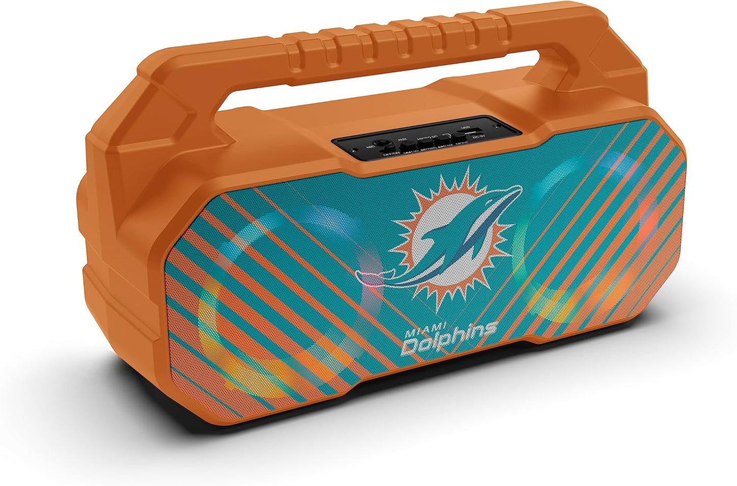 SOAR NFL Unisex Wireless Boombox Speaker for Game Day Fun